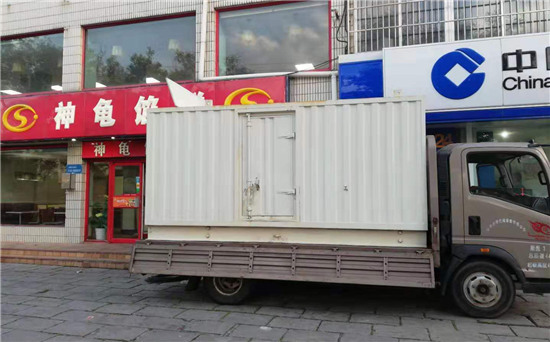 大竹发电车出租