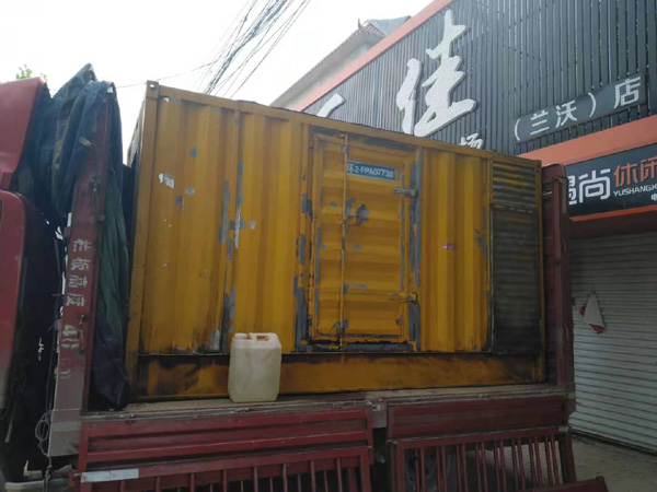 大竹发电机组功率与使用时间之间的关系