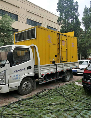 大竹发电车出租-柴油发电机组排烟系统设计要求及其考虑因素