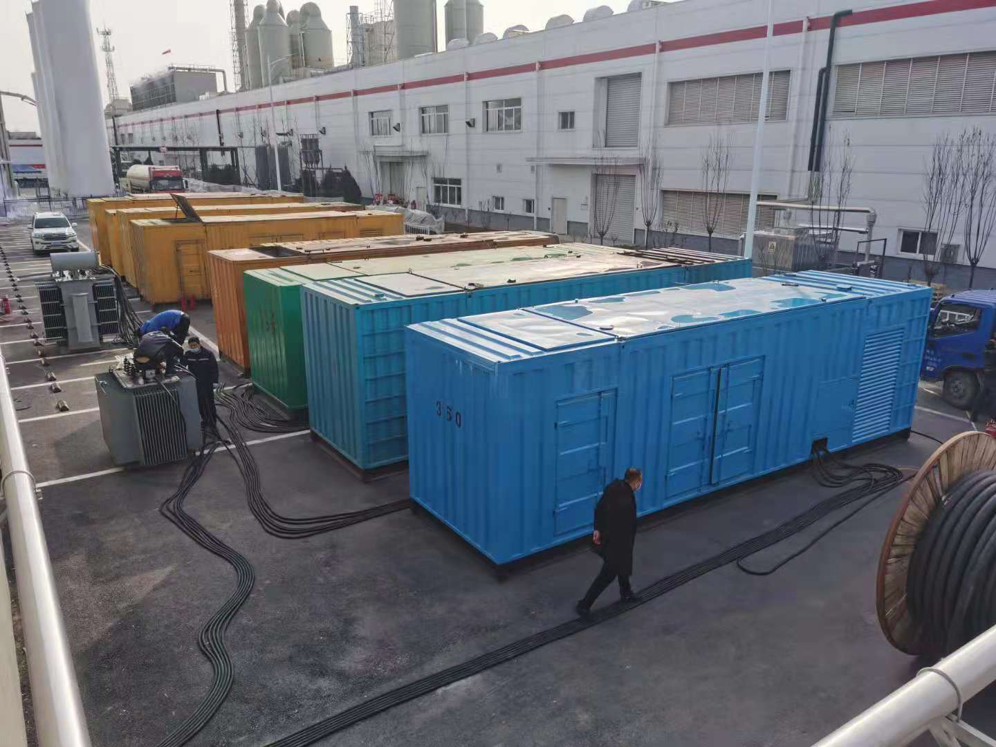 大竹出租发电机-柴油发电机组三相采用什么接法