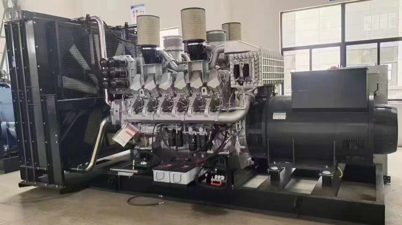 大竹800KW柴油发电机组可以带动多少kw的设备？