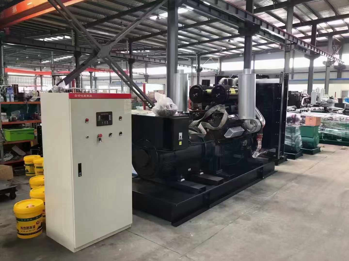 大竹低功率因数对柴油发电机组有哪些危害？